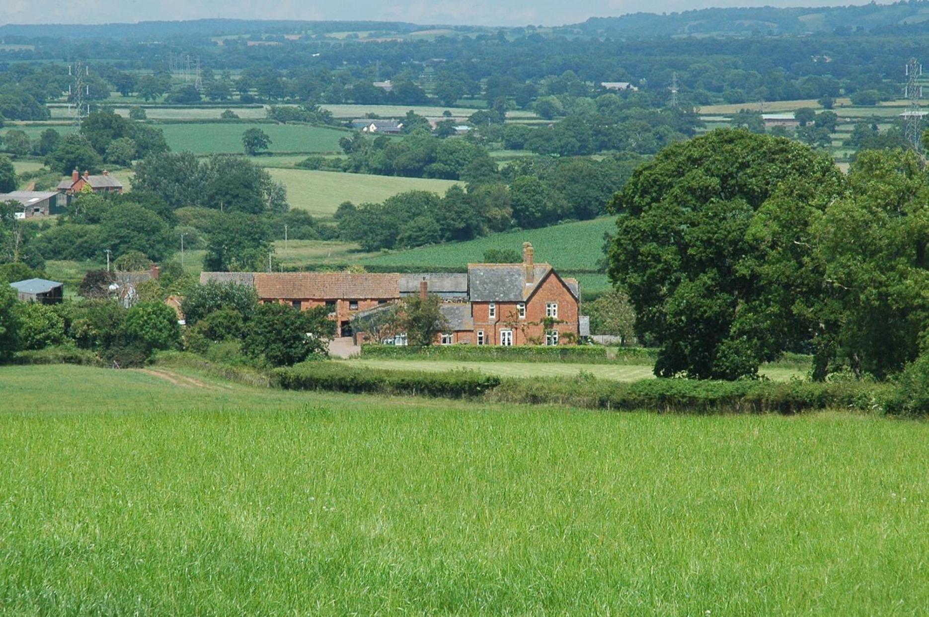 Newcourt Barton Villa Cullompton Kültér fotó